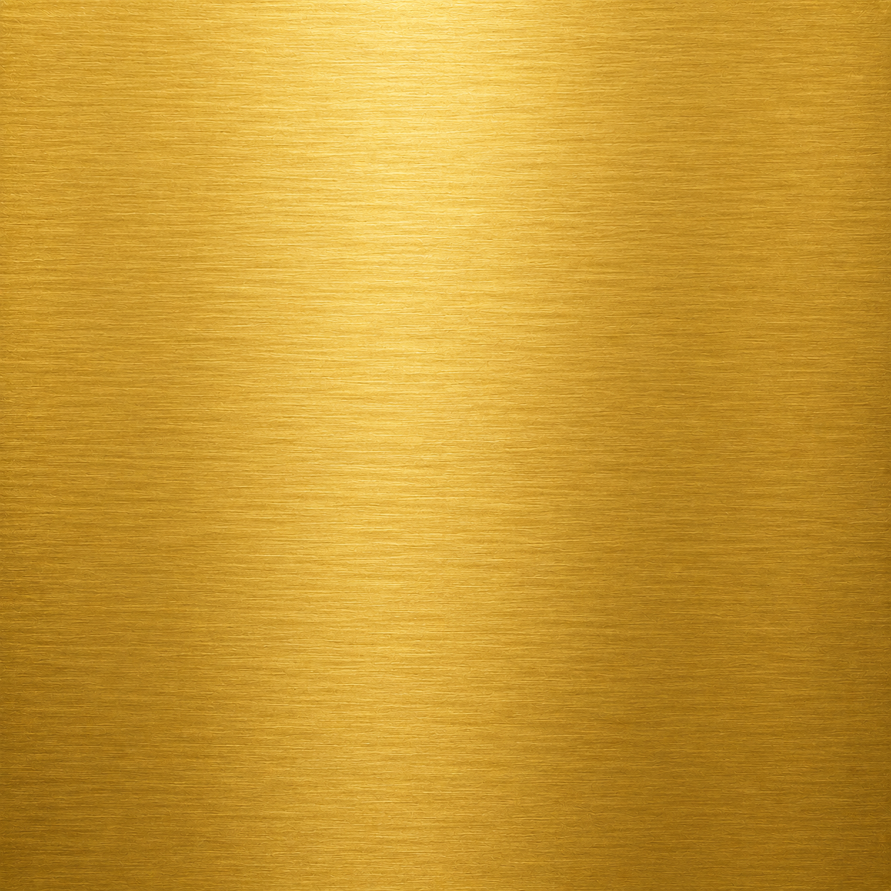Brushed gold finish texture